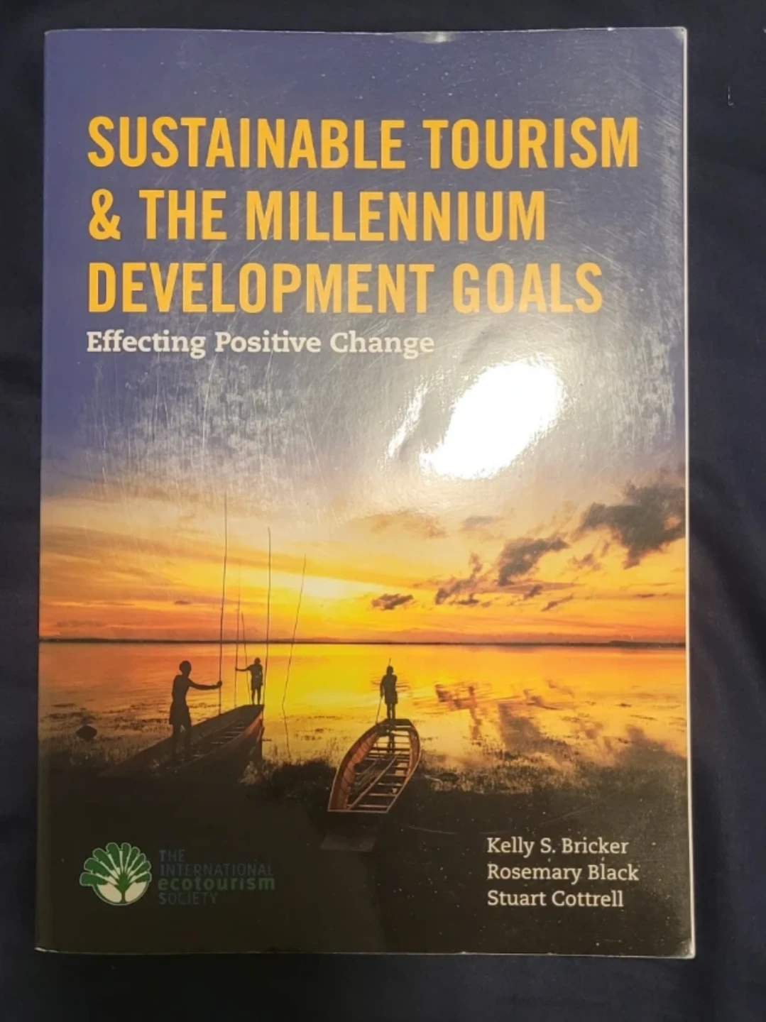 Sustainable Tourism & The Millennium Development Goals Textbook