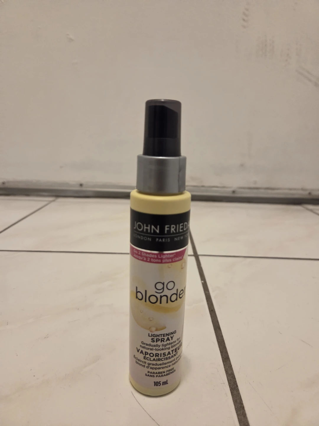 Like new - John Frieda Go Blonde Lightening Spray 105 mL
