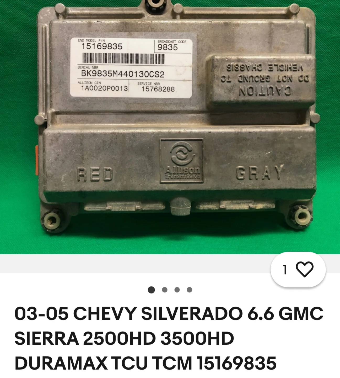 USED TCM - photo 2