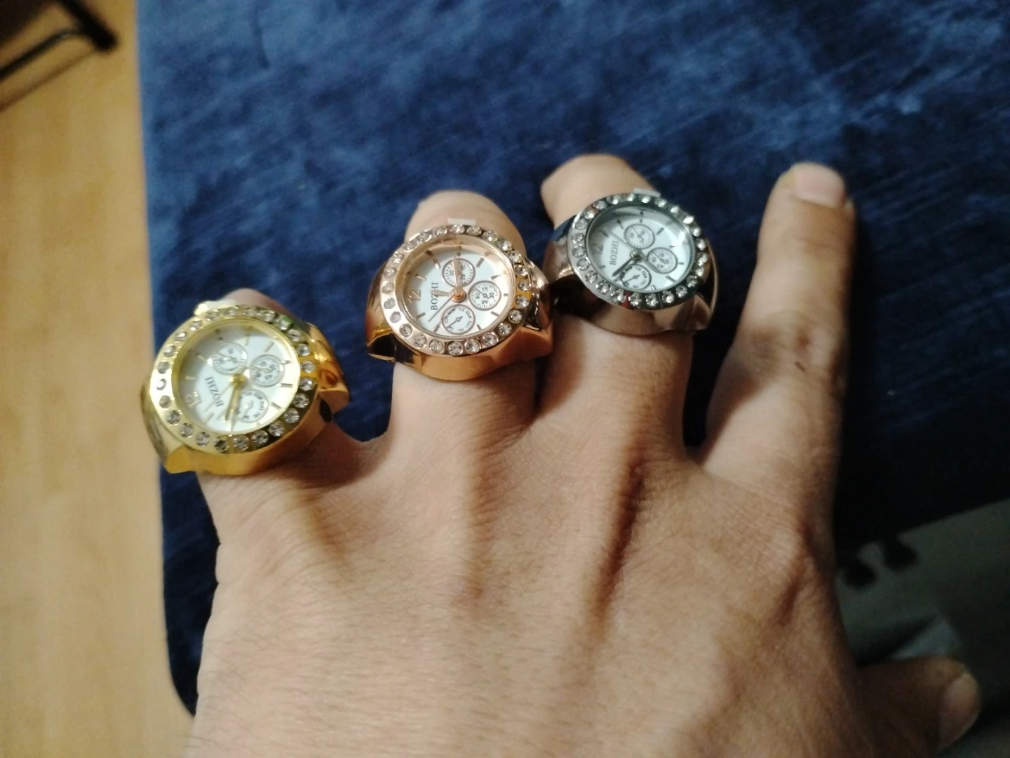 WATCH-RINGS (BRAND NEW - ONE SIZE FITS ALL)