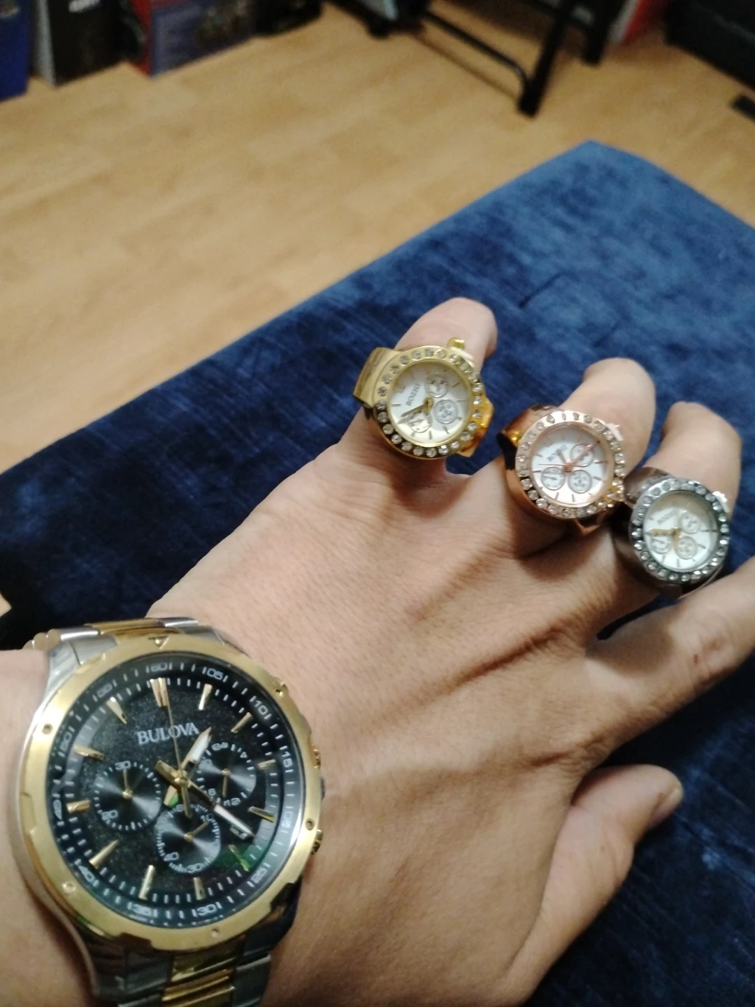 WATCH-RINGS (BRAND NEW - ONE SIZE FITS ALL) - photo 2