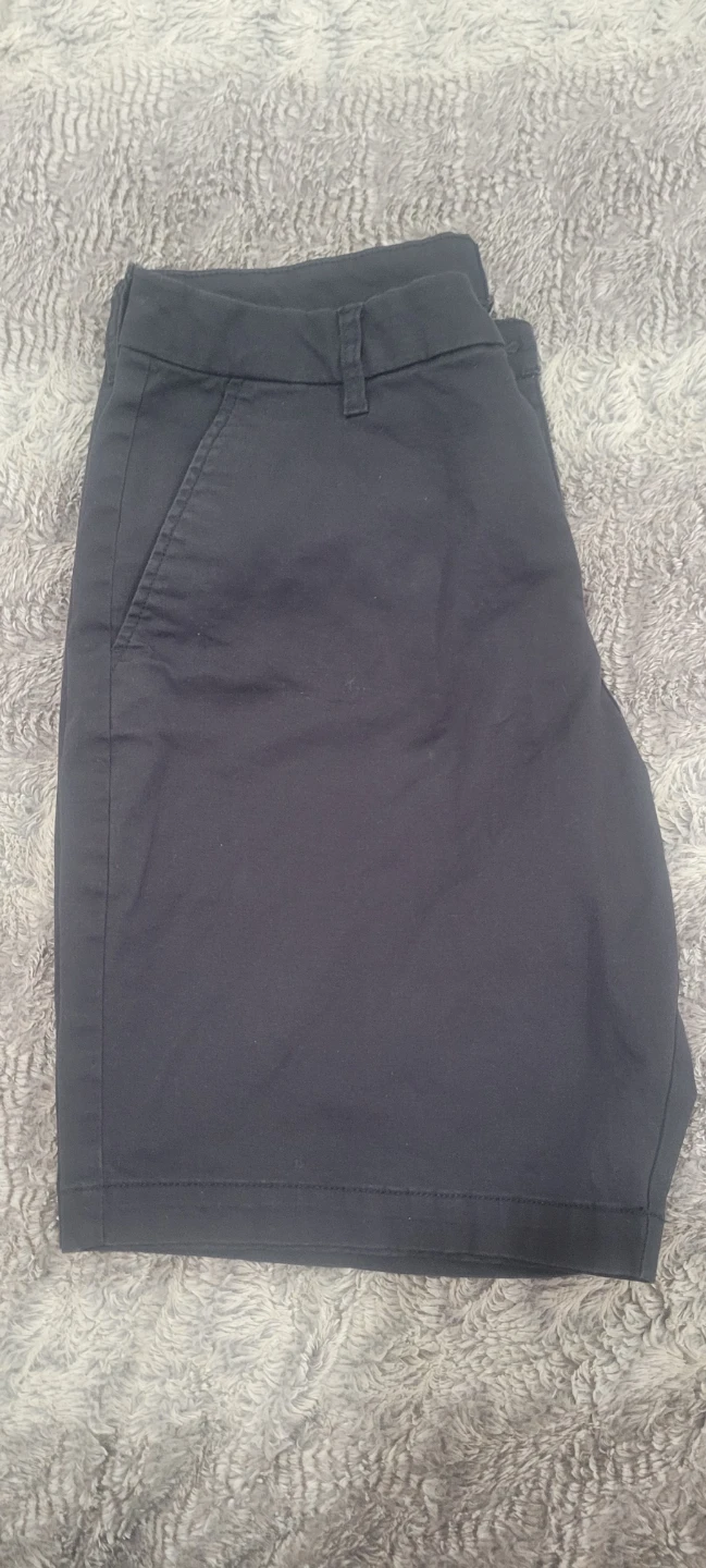 Dark Blue Shorts