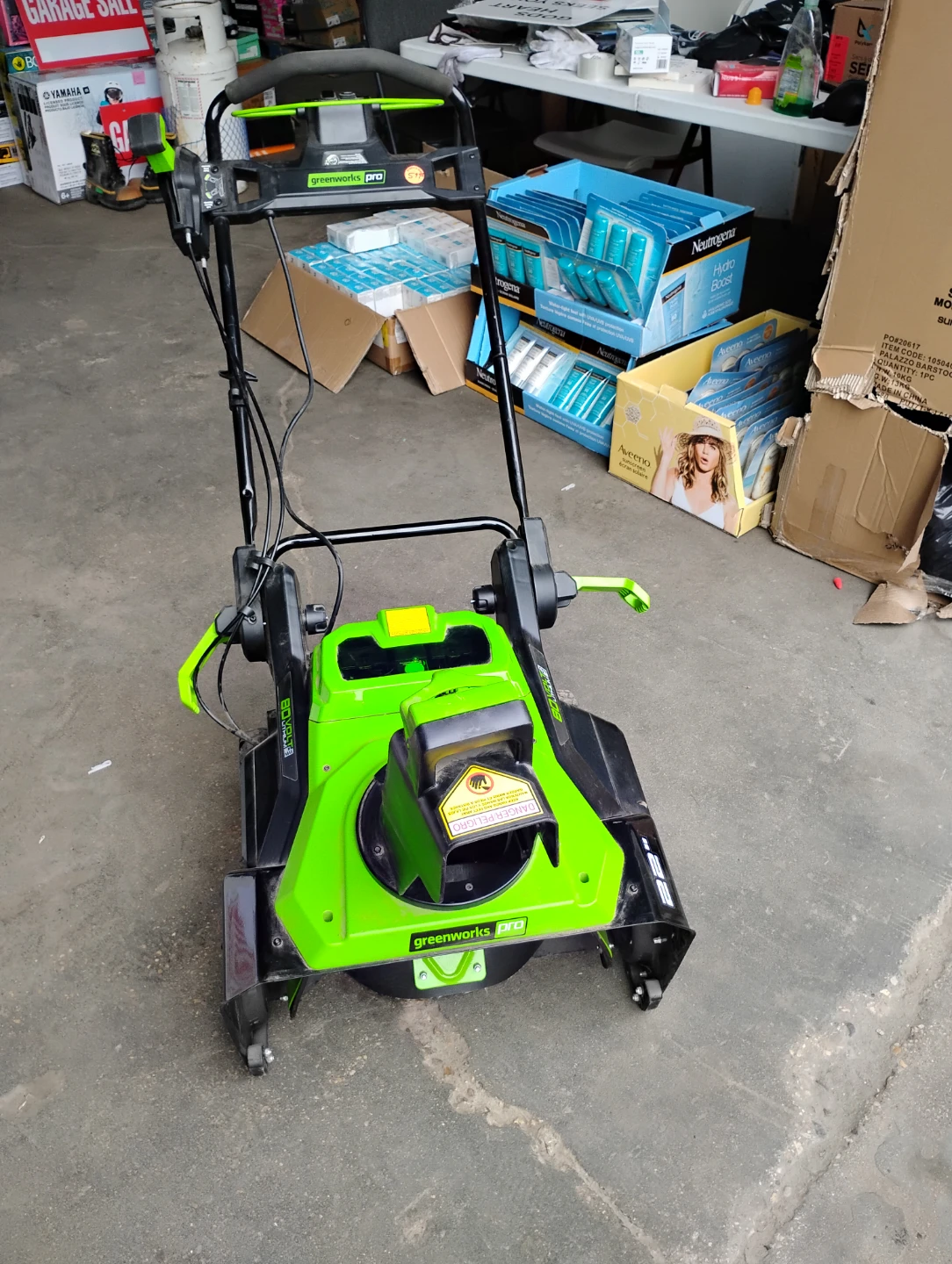 Greenworks PRO 80V Snow Blower - photo 2