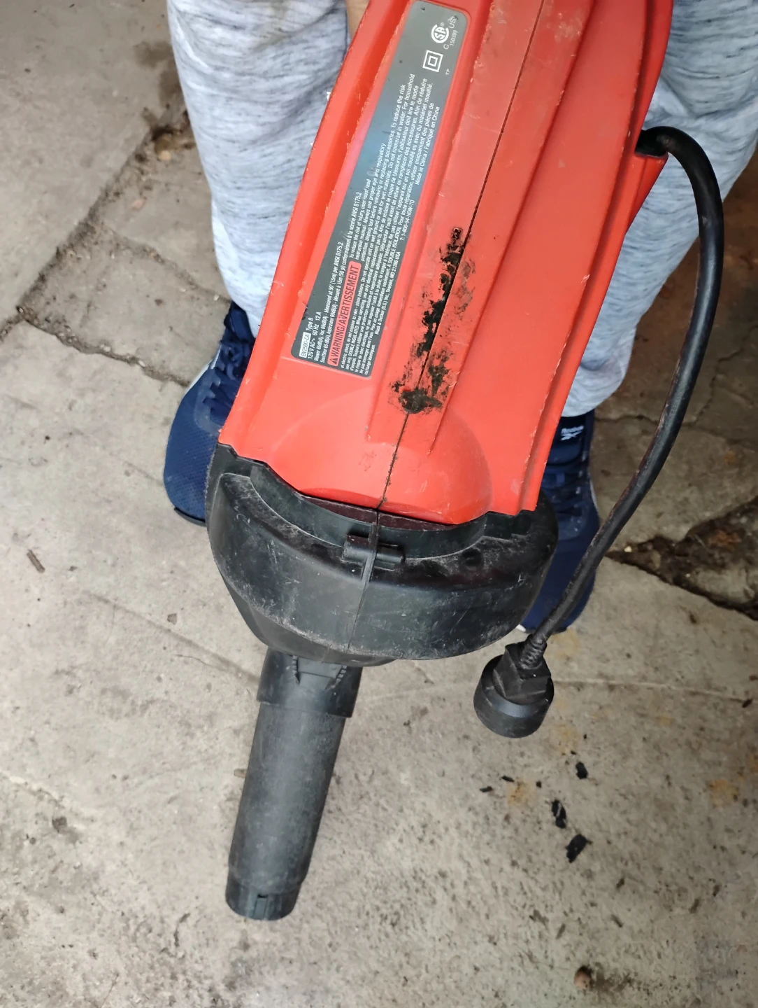 BLACK+DECKER Electric Leaf Blower - photo 5