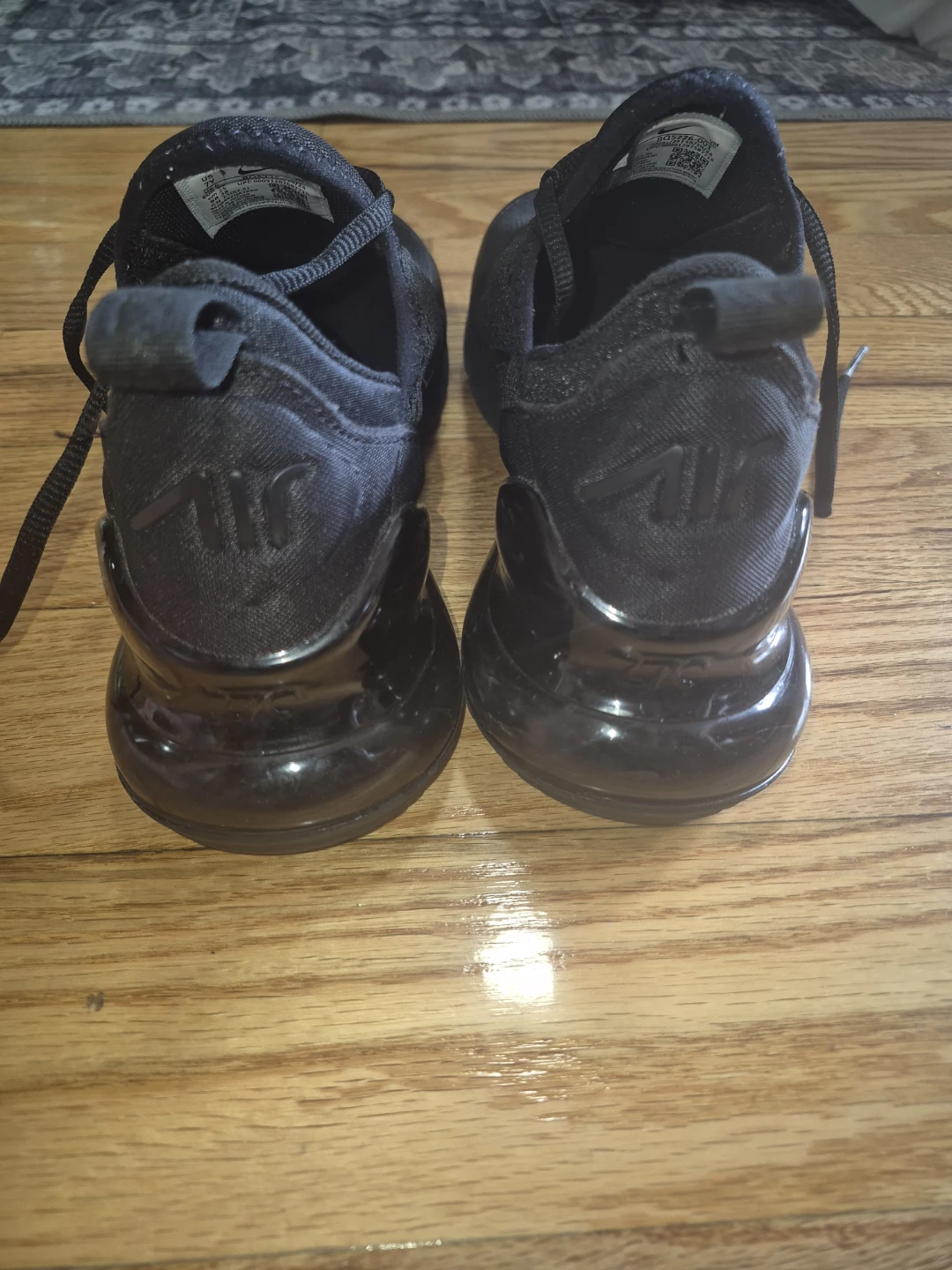 Nike Air Max 270 Triple Black Shoes - photo 5
