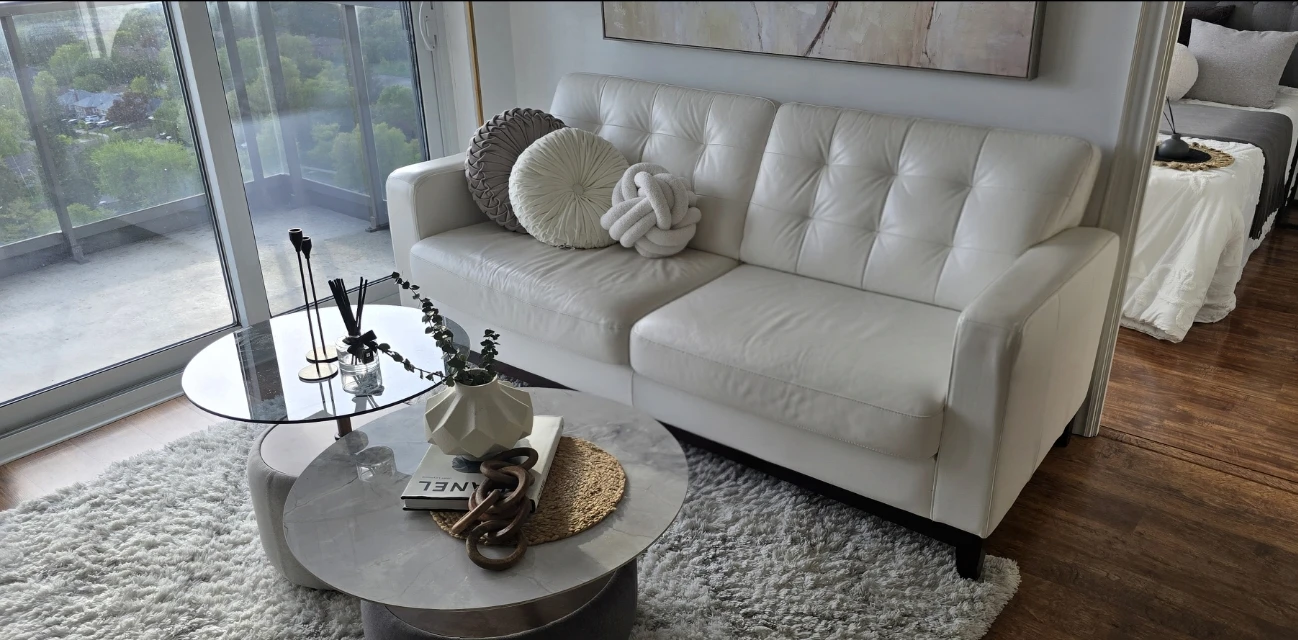 Leather sofa for sale - photo 3