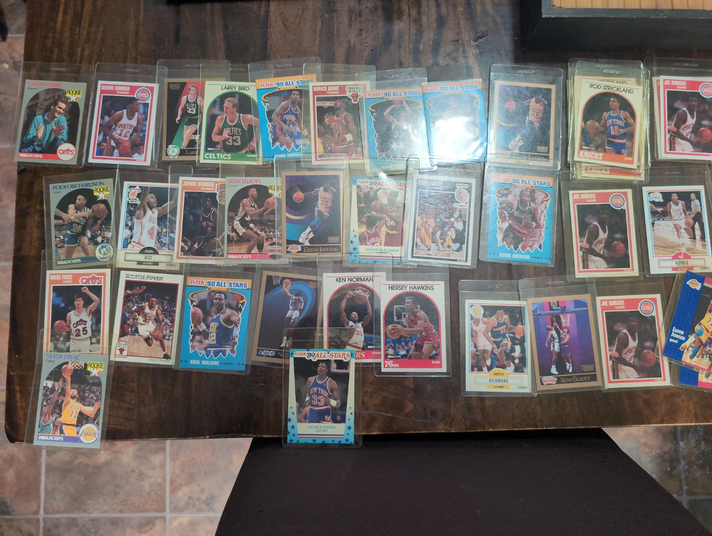 80's/90's basketball cards collection