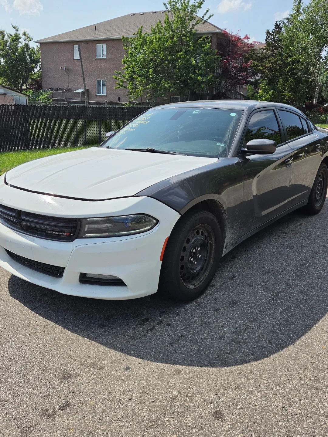 2017 DODGE CHARGER RALLEYE