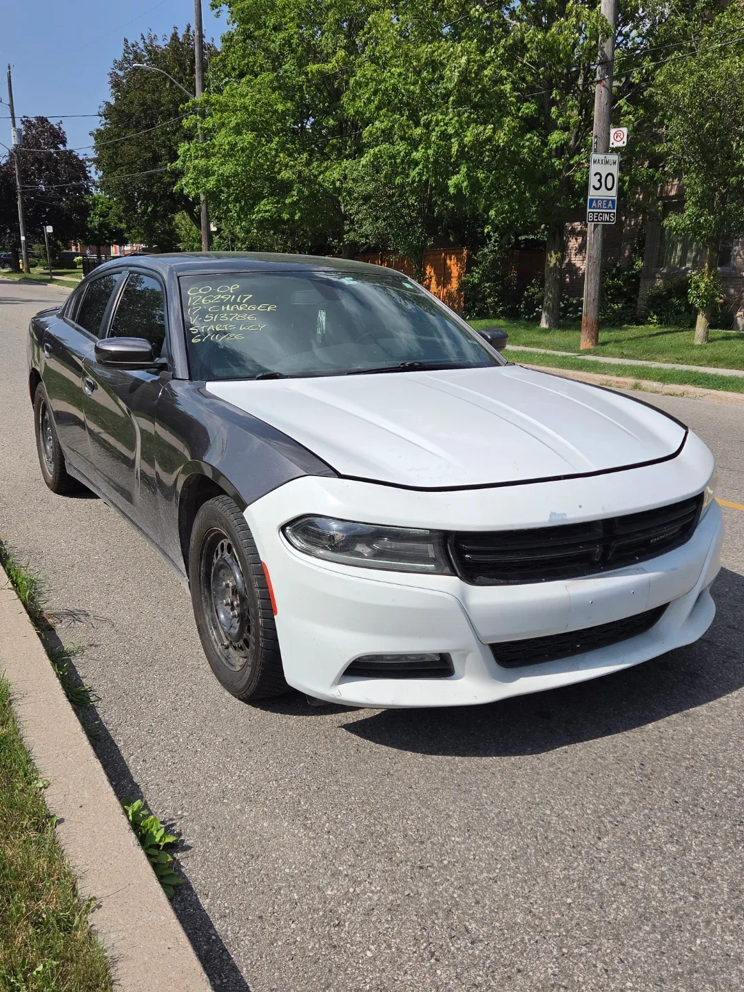 2017 DODGE CHARGER RALLEYE - photo 2