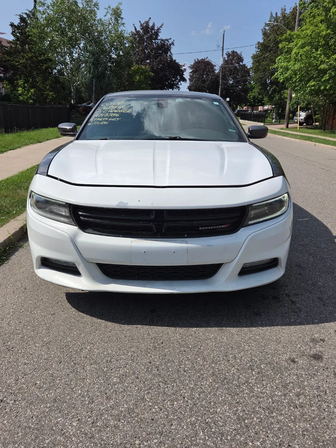 2017 DODGE CHARGER RALLEYE - photo 3