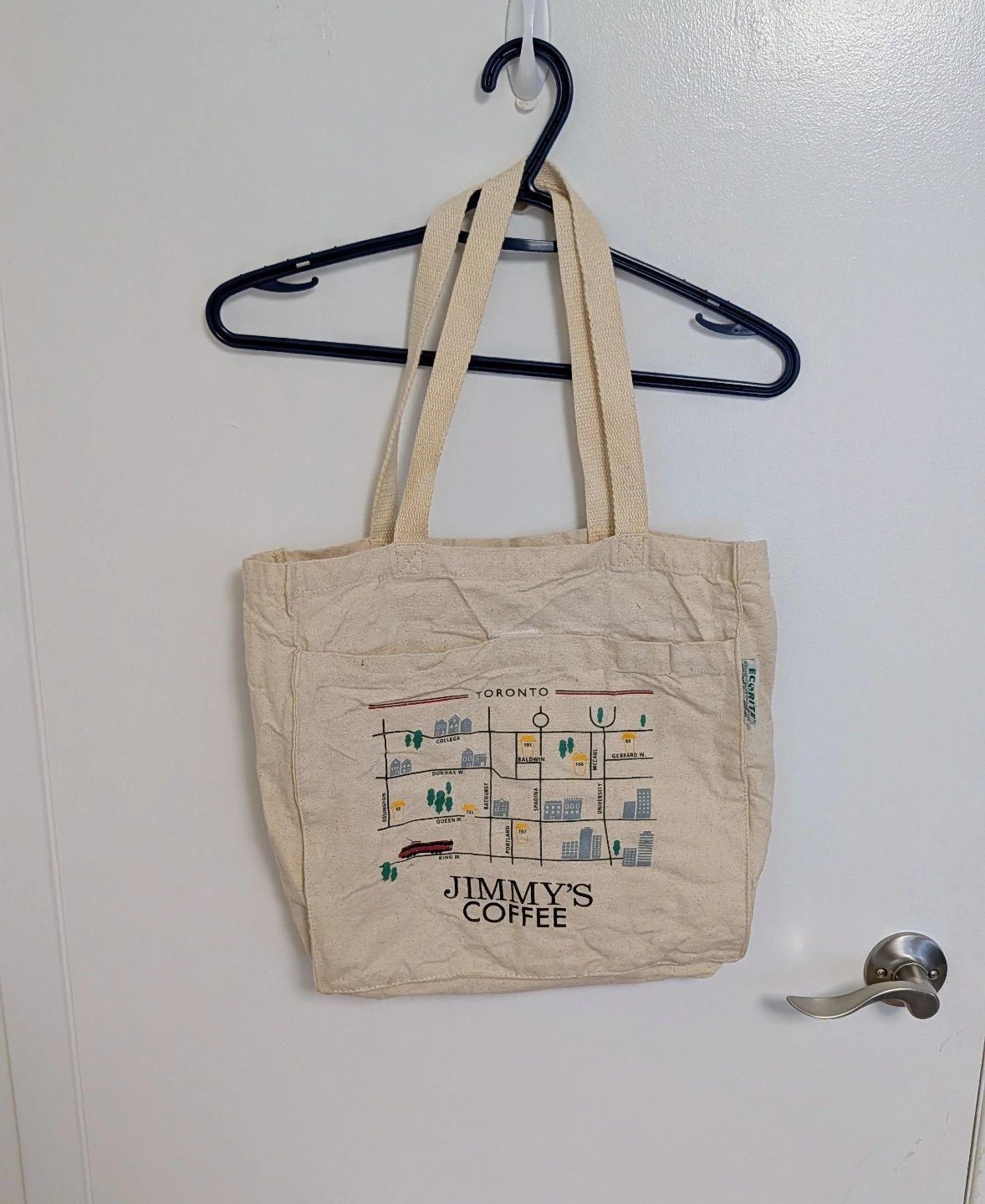 Jimmy's Coffee Toronto Canvas Tote Bag