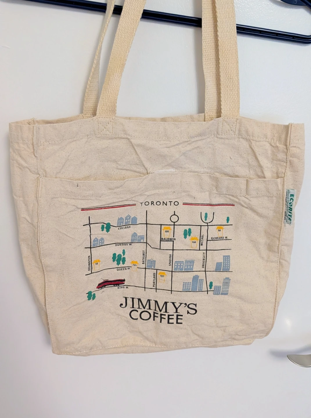 Jimmy's Coffee Toronto Canvas Tote Bag - photo 2