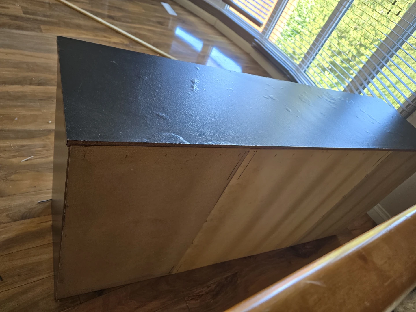 Green Marble Effect Dresser with 1 night table - photo 5