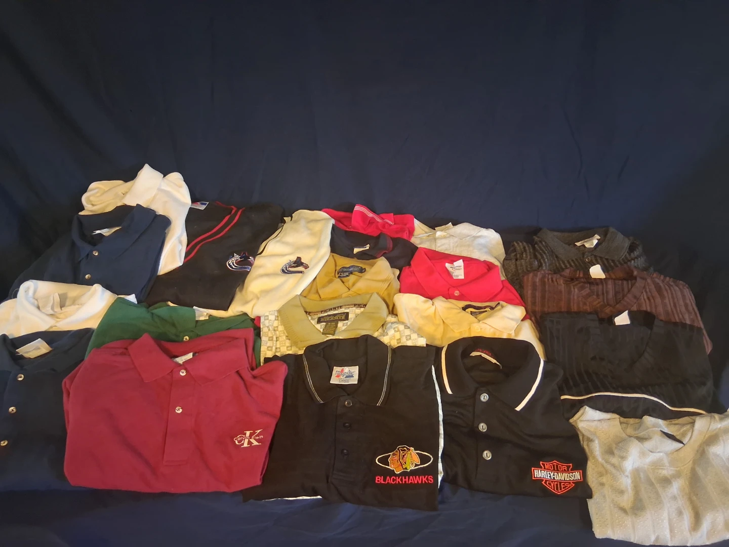 Mens XL clothing
