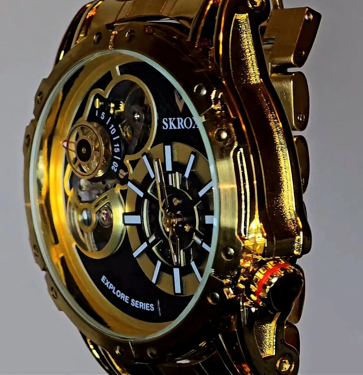 LUXURY MECHANICAL WATCH (NEW) - photo 4