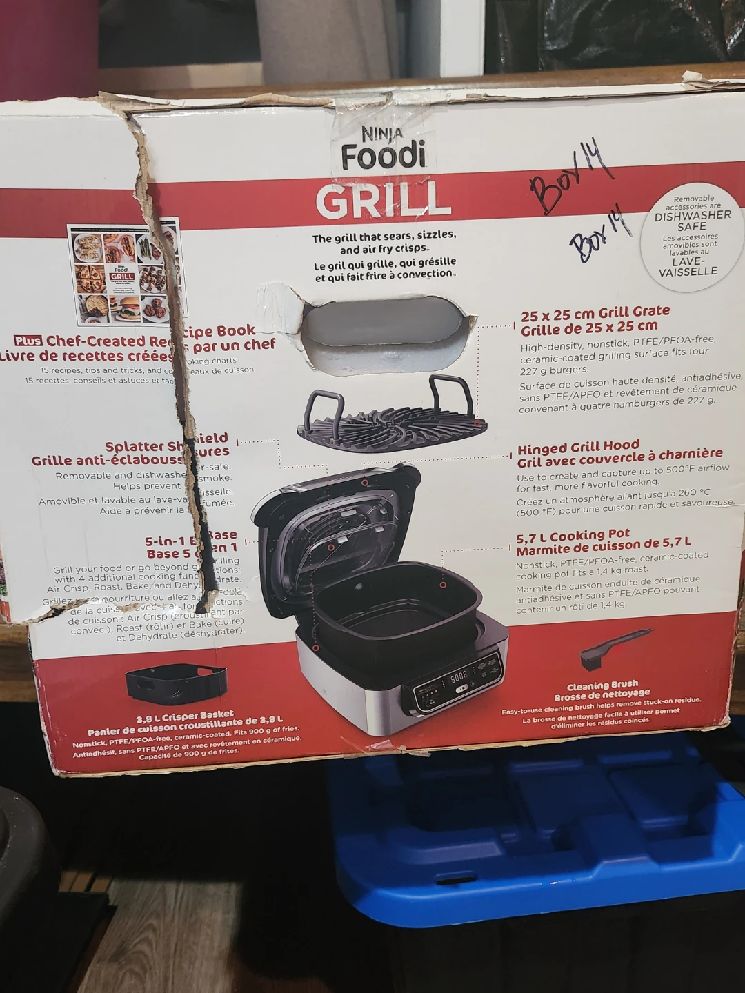 Ninja Foodi Grill (AG301) - photo 2