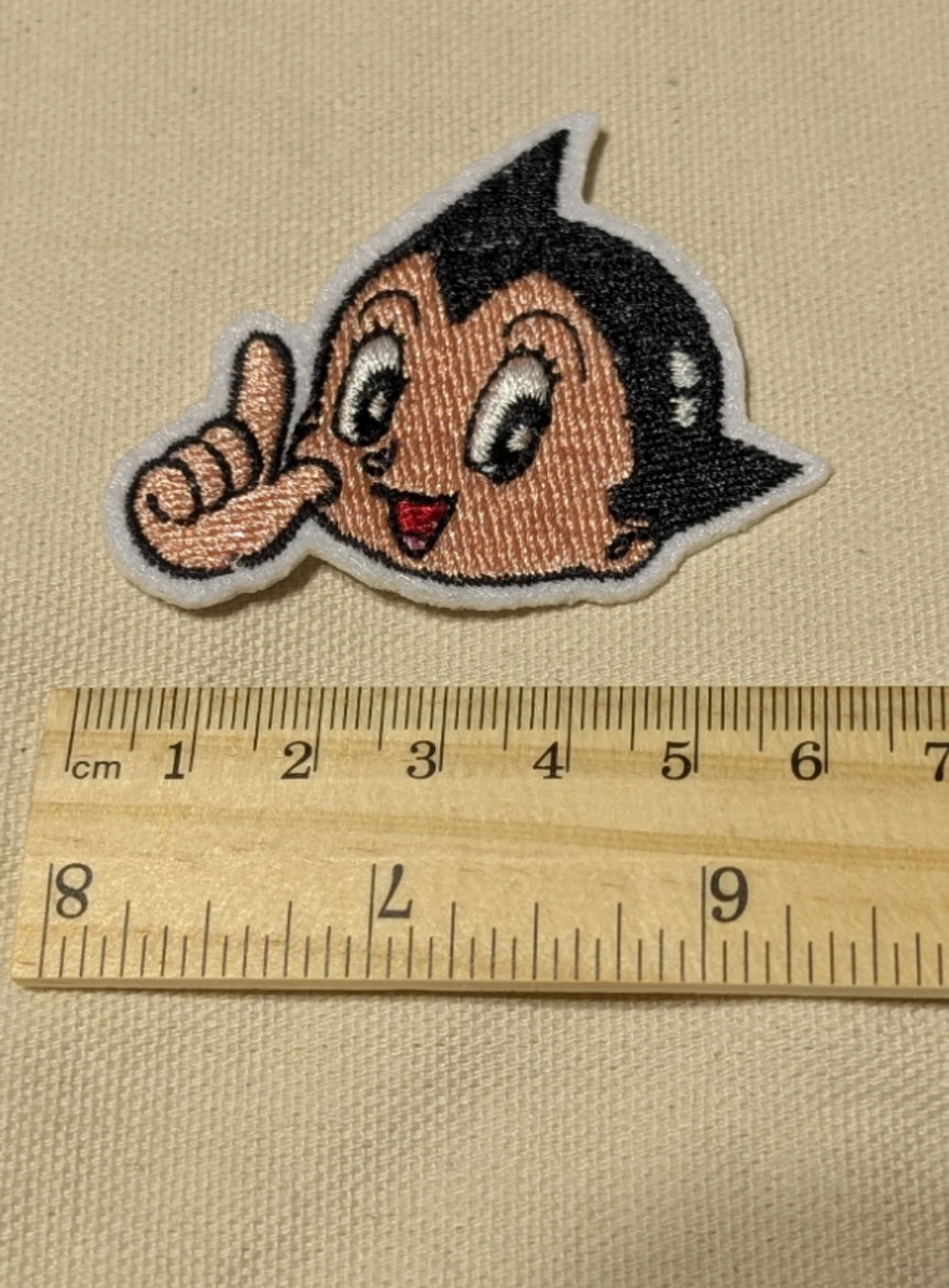 Astro Boy Embroidered Patch New applique - photo 2