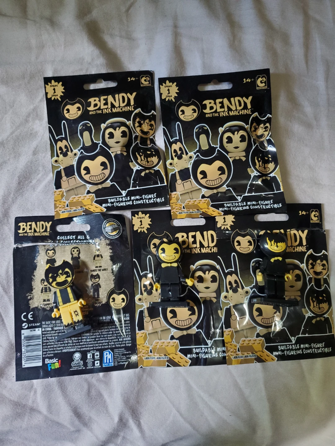 Bendy and the Ink Machine Action Figure and Collectibles Bundle - photo 2