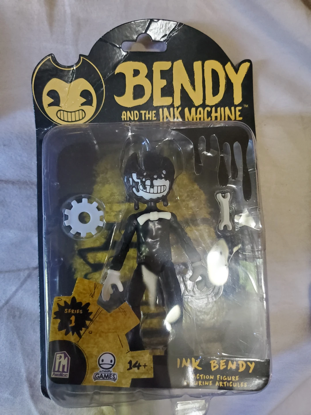 Bendy and the Ink Machine Action Figure and Collectibles Bundle - photo 4