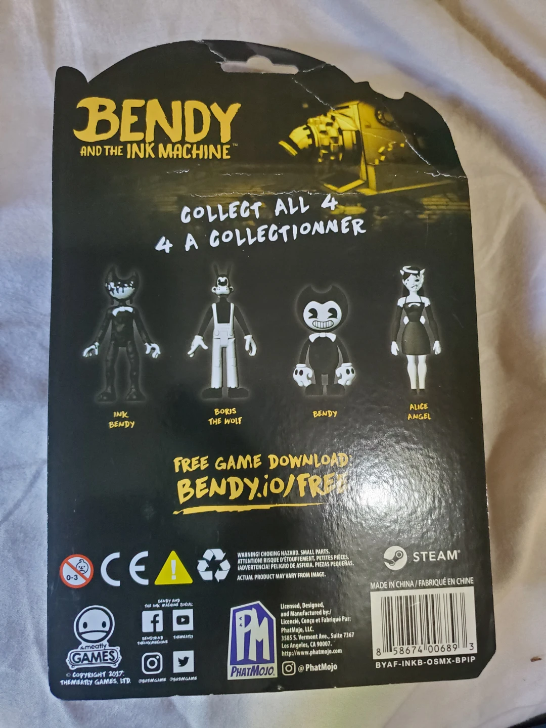 Bendy and the Ink Machine Action Figure and Collectibles Bundle - photo 5
