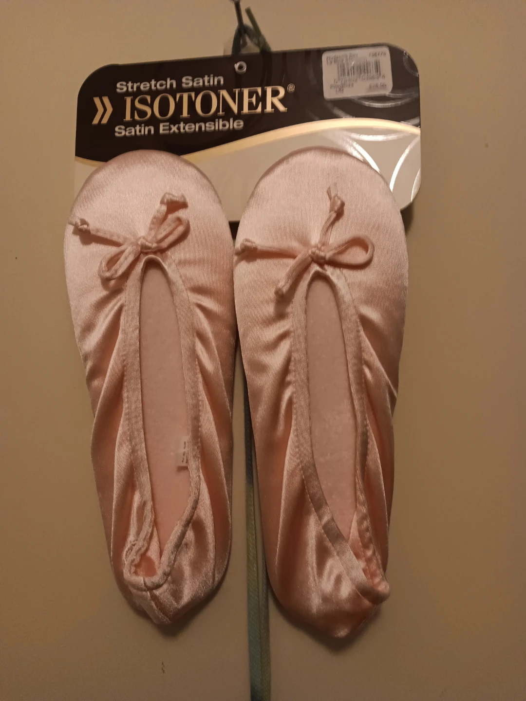 2 pair Isotoner Slippers - Pink/Rose - Large - photo 4