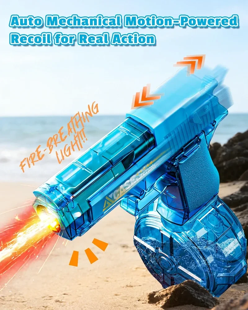 Outdoor Water Gun Toy – Great for Beach & Backyard - photo 2
