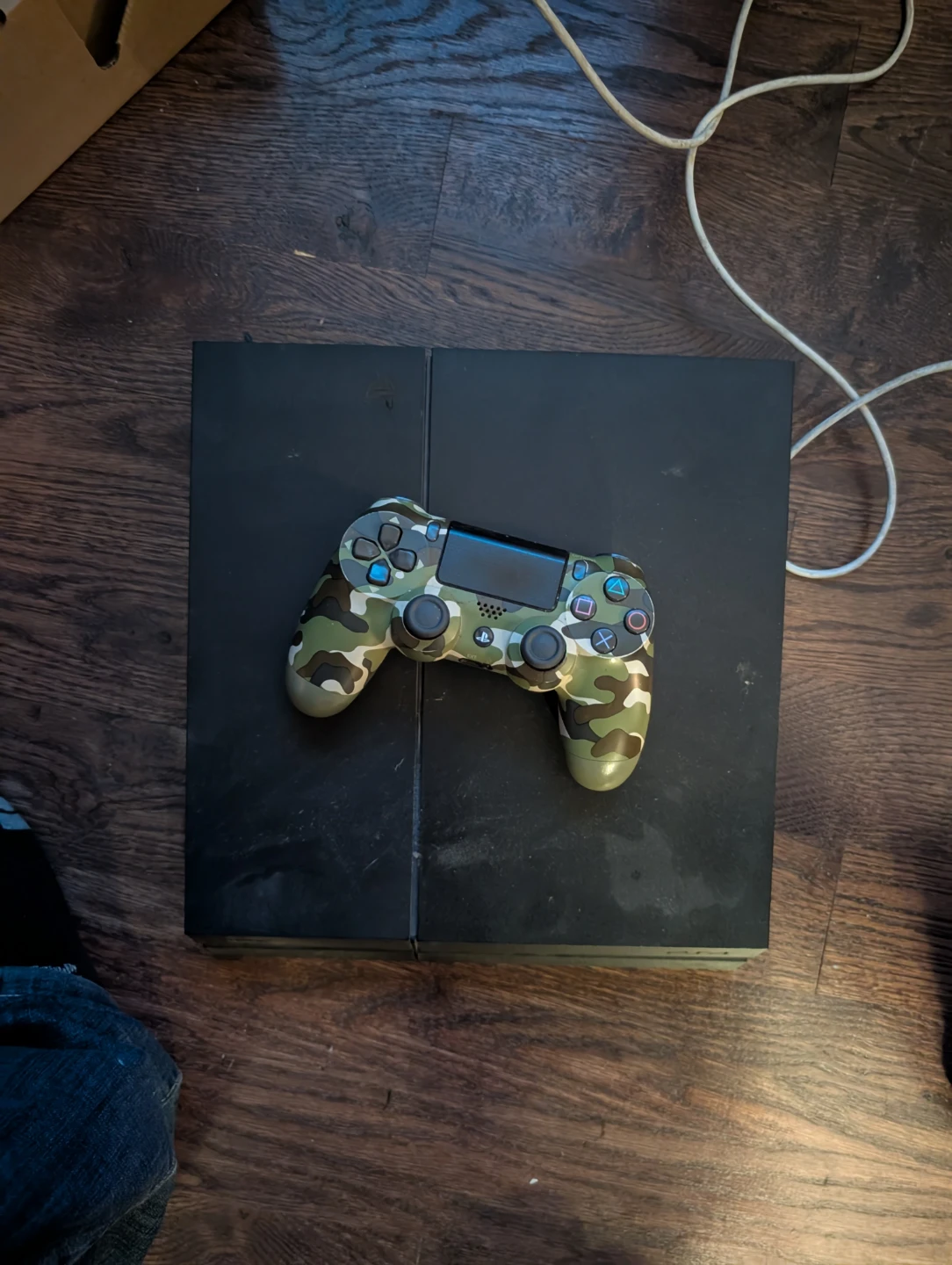 PlayStation 4 Console with Controller