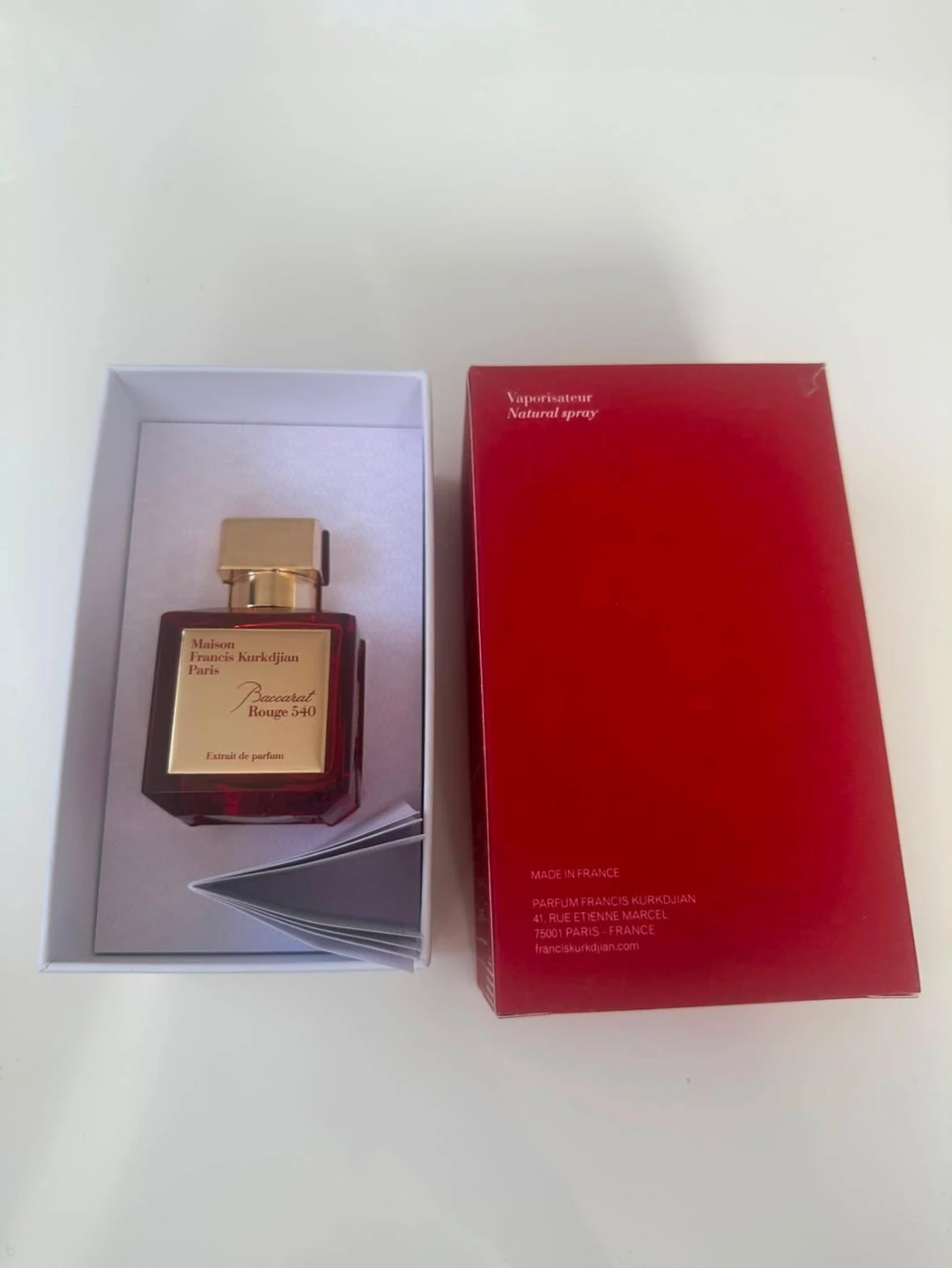 Maison Francis Kurkdjian Baccarat Rouge 540 Eau de Parfum 70ml - photo 2