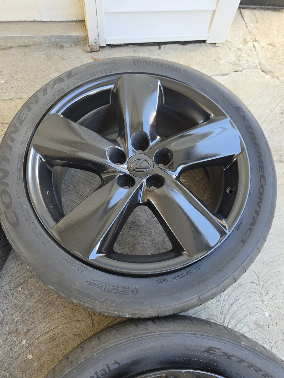 19 inch Lexus rims wheels - photo 4