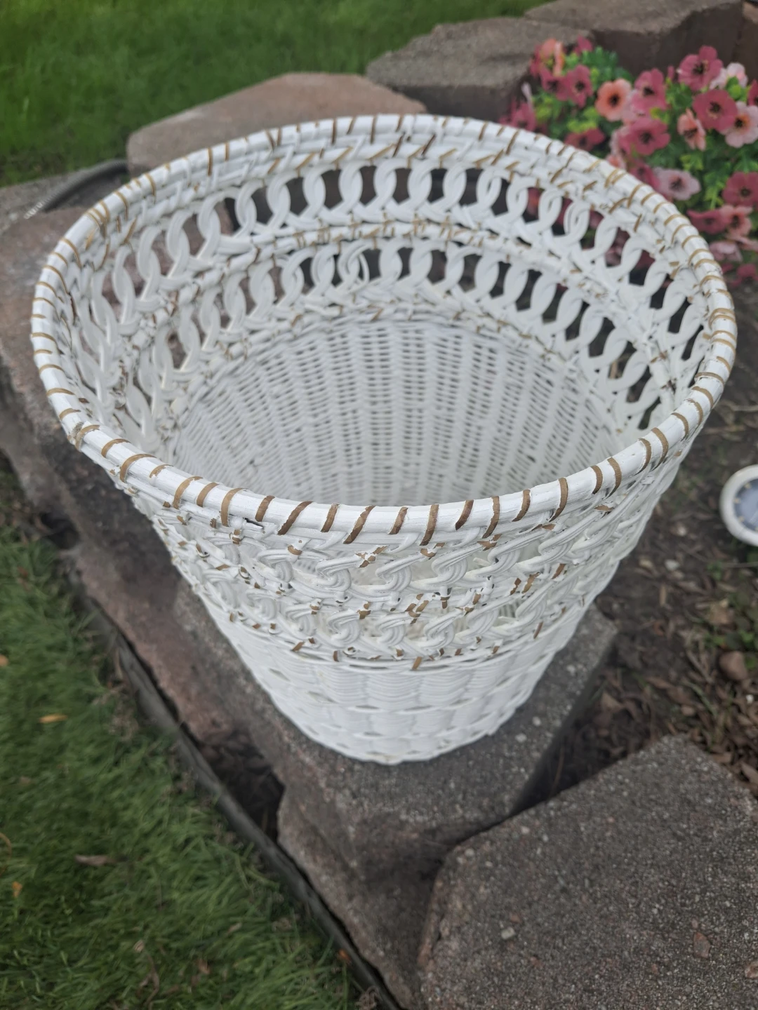 Woven bin - photo 3