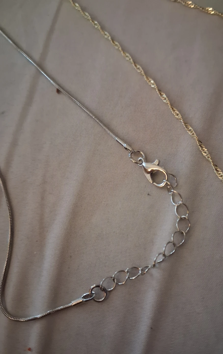 Gold and Silver Tone Necklaces - photo 4
