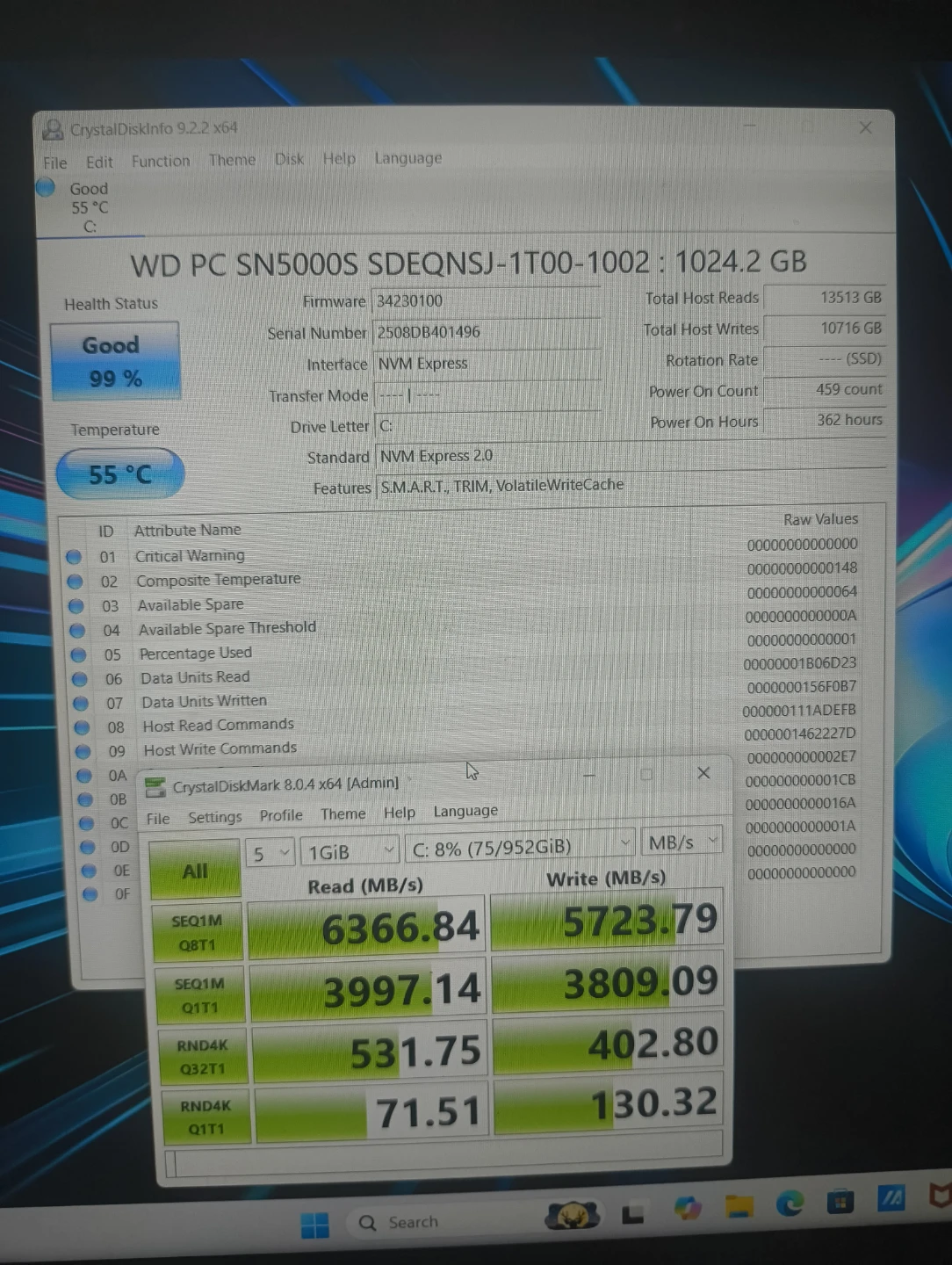 WD  NVMe SSD 1TB - photo 2