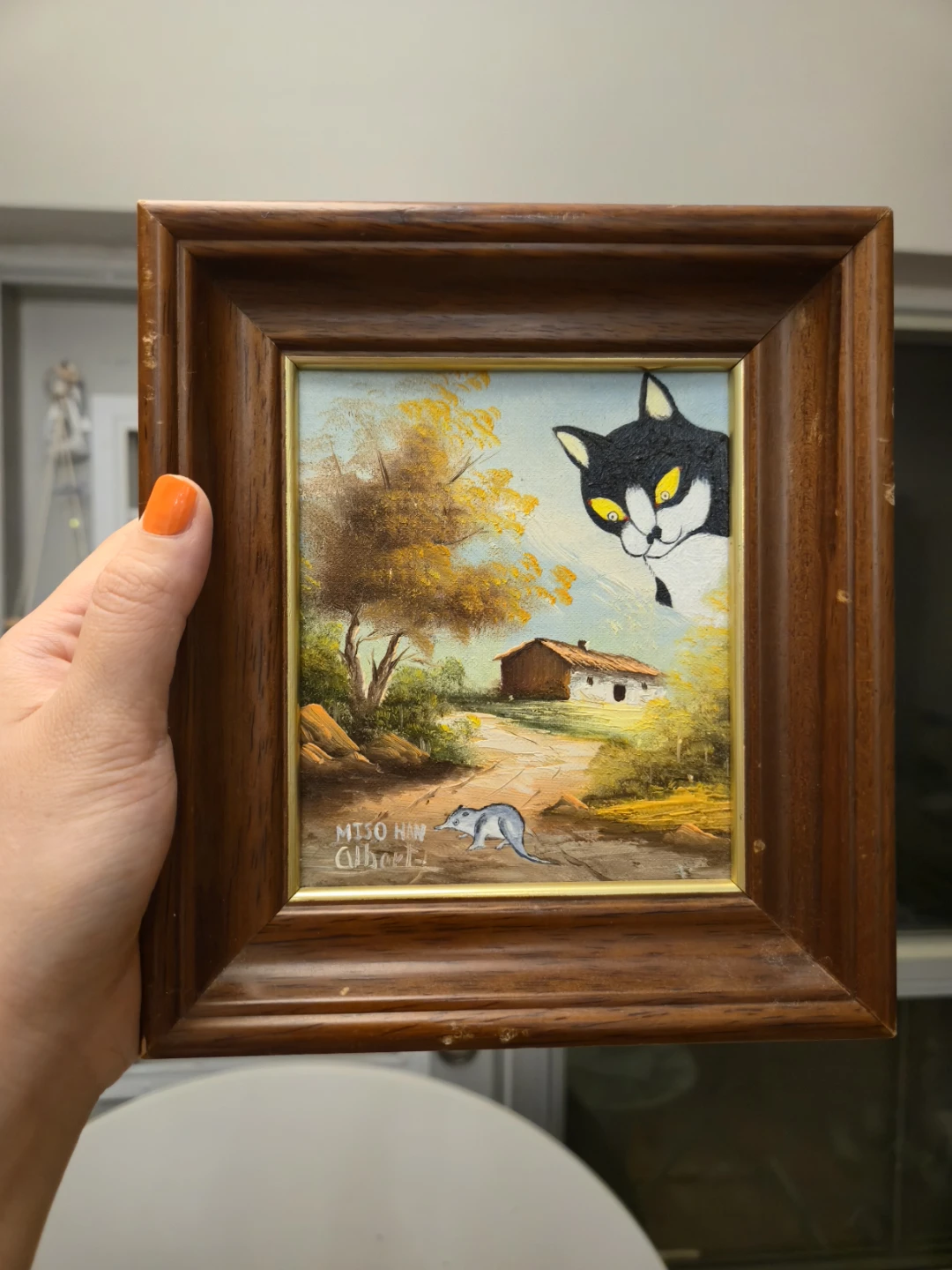 Upcycling artwork