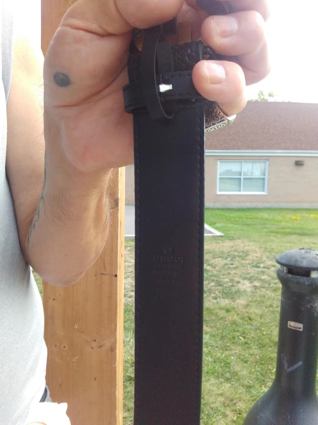 Gucci GG Marmont wide belt - photo 3