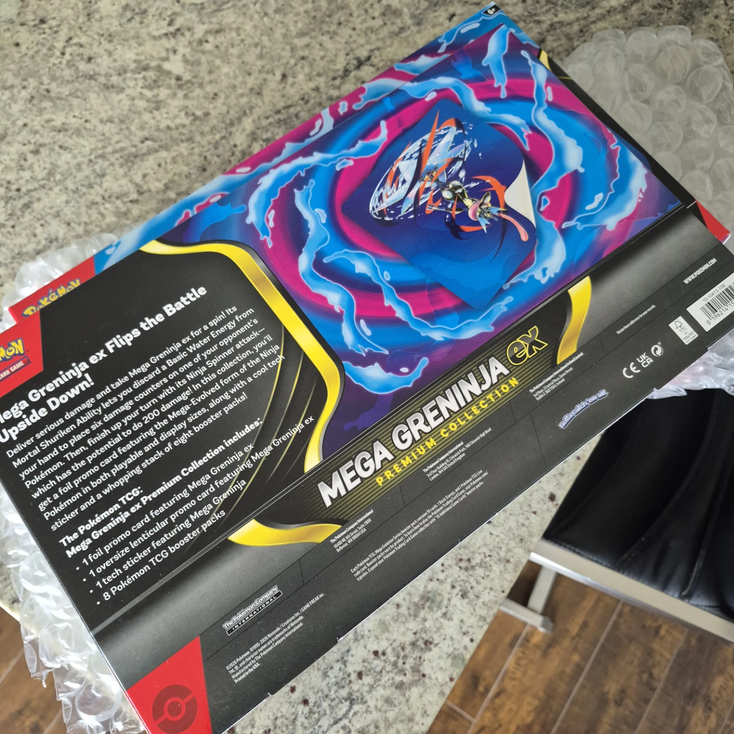 Pokémon Mega Greninja EX Premium Collection Trading Card Game - photo 2