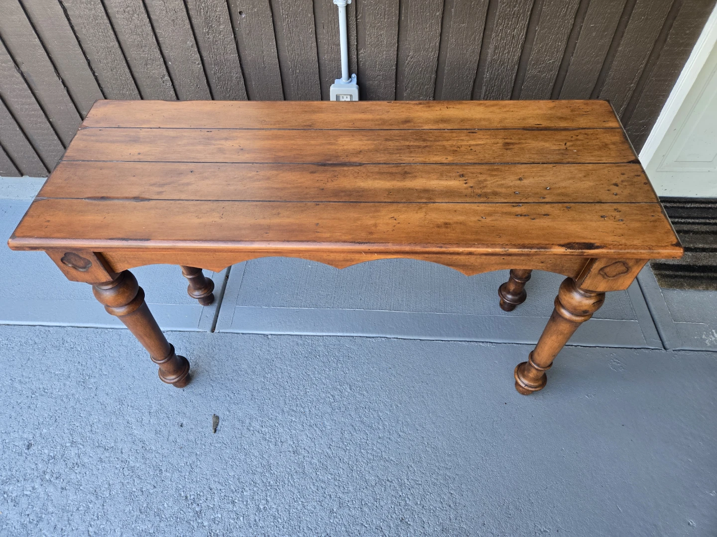 Wooden Sofa Table