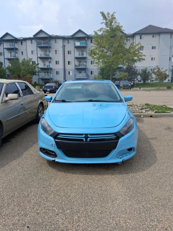 Dodge Dart - Blue