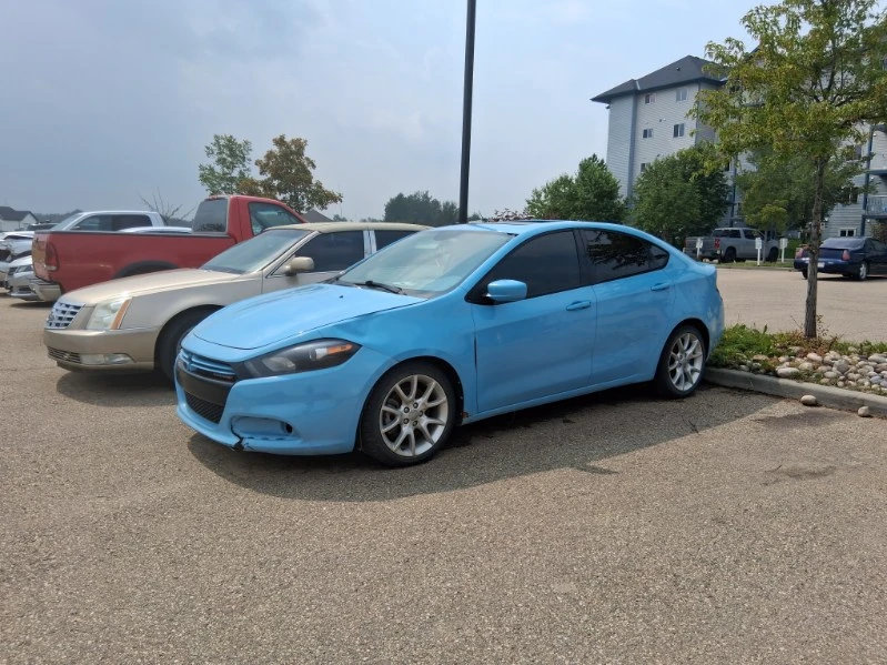 Dodge Dart - Blue - photo 3