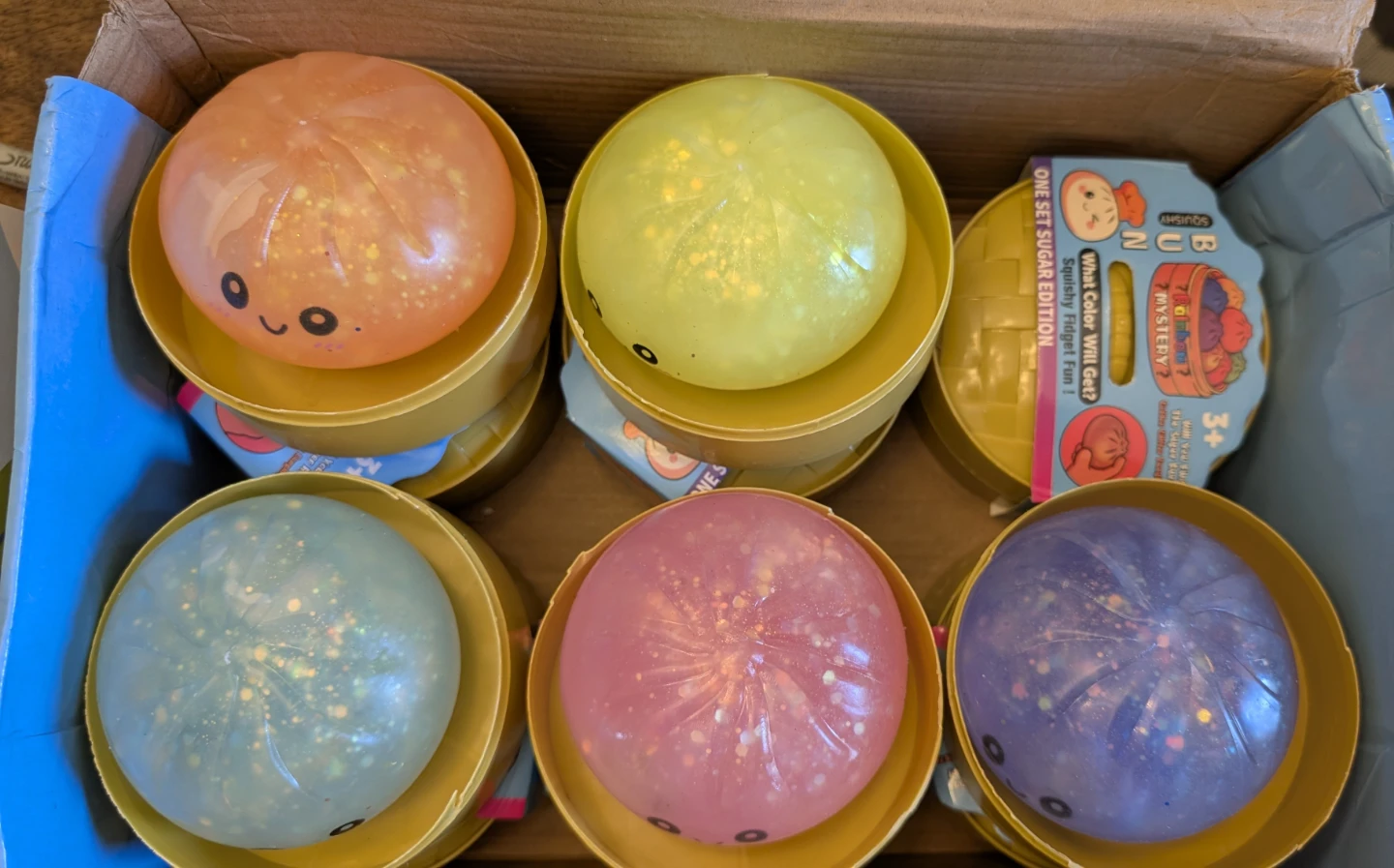 Glow in the dark dumplings