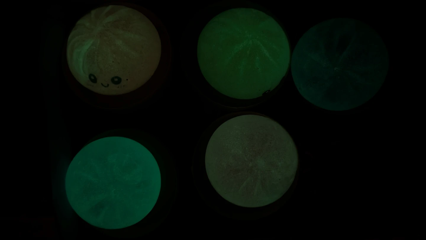 Glow in the dark dumplings - photo 2
