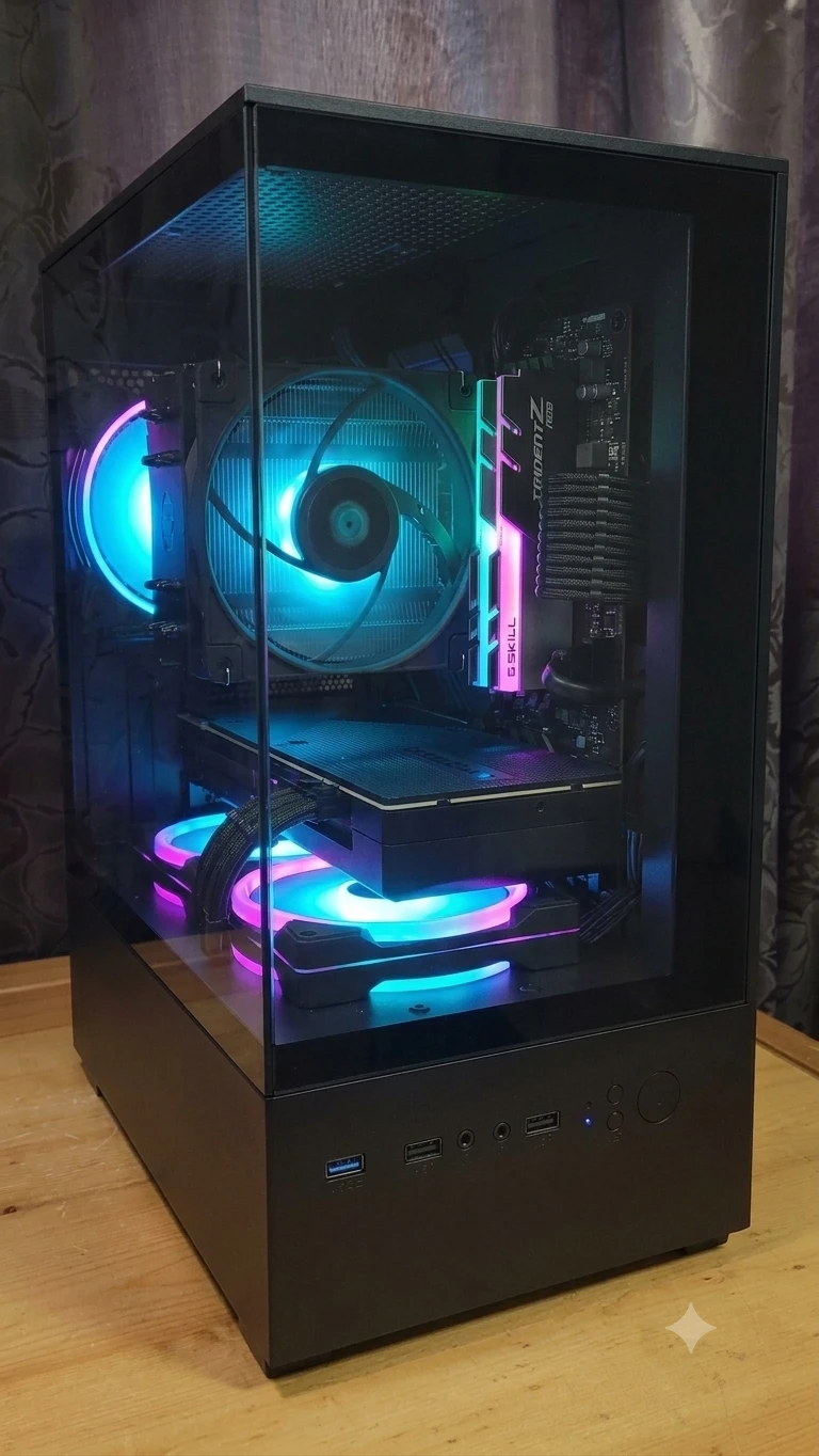 Custom Gaming PC - Ryzen 5 3600, RTX 2080, 16GB RAM - photo 2