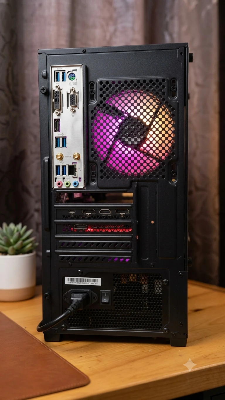 Custom Gaming PC - Ryzen 5 3600, RTX 2080, 16GB RAM - photo 3