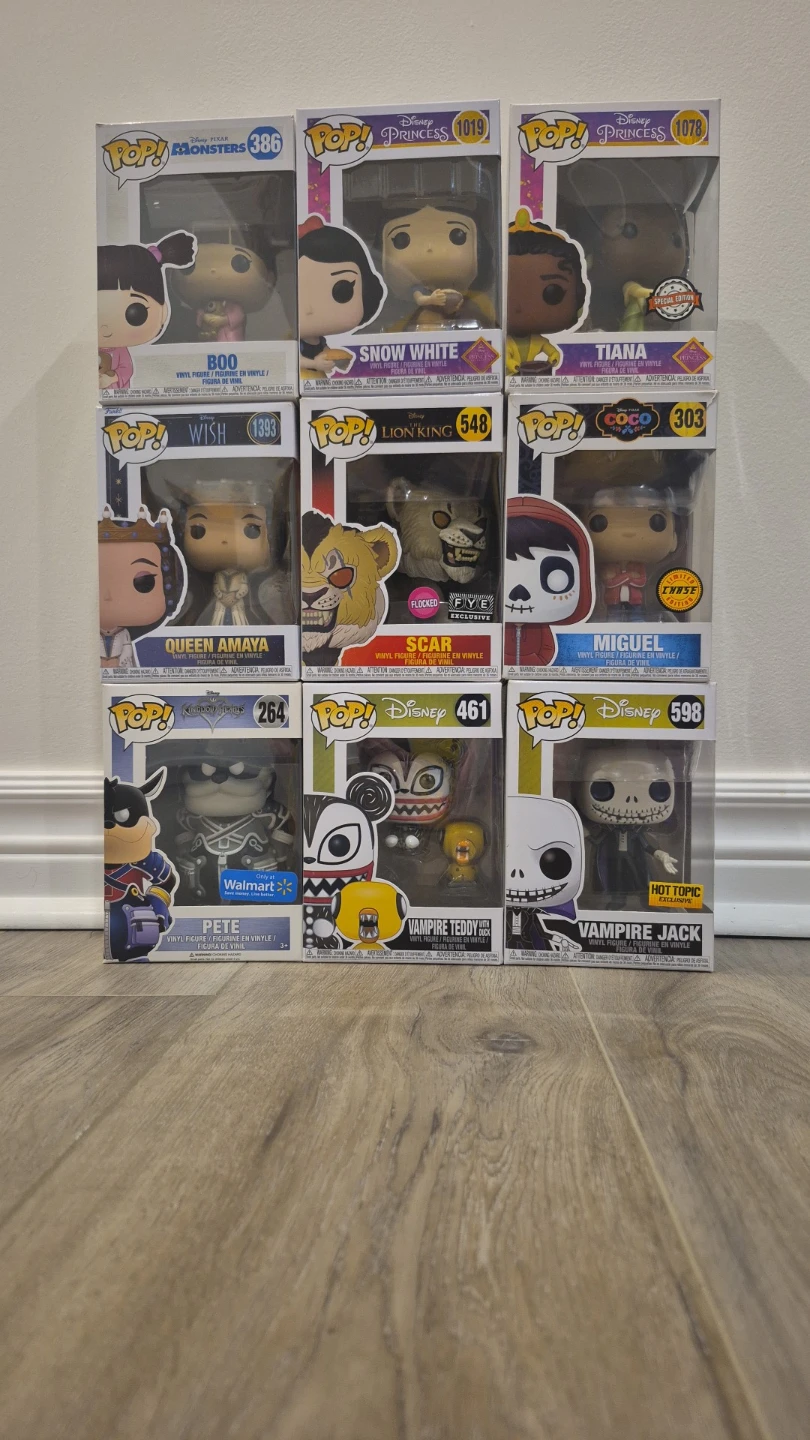 Funko Pop! Disney/Pixar - photo 3