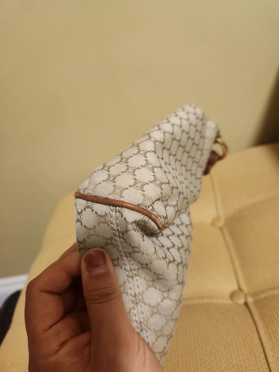 Celine Macadam Pattern Shoulder Bag - photo 5