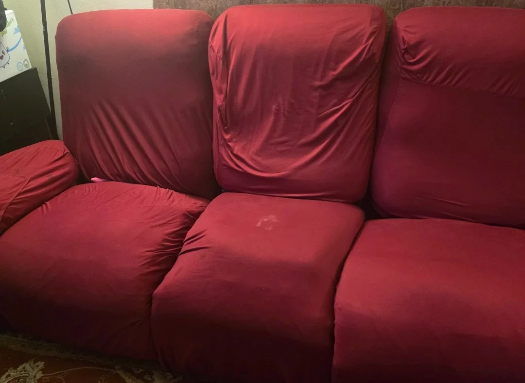 Red Recliner Sofa Slipcovers