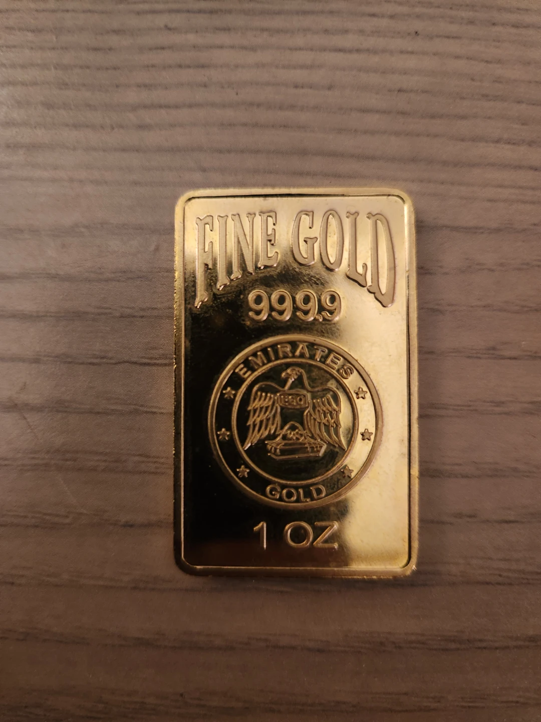 Emirates Gold Fine Gold Bar