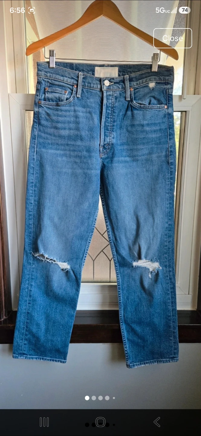 MOTHER Denim Jeans