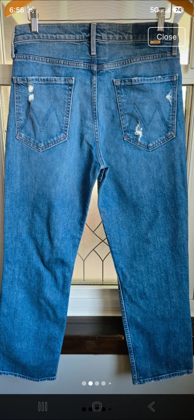 MOTHER Denim Jeans - photo 2