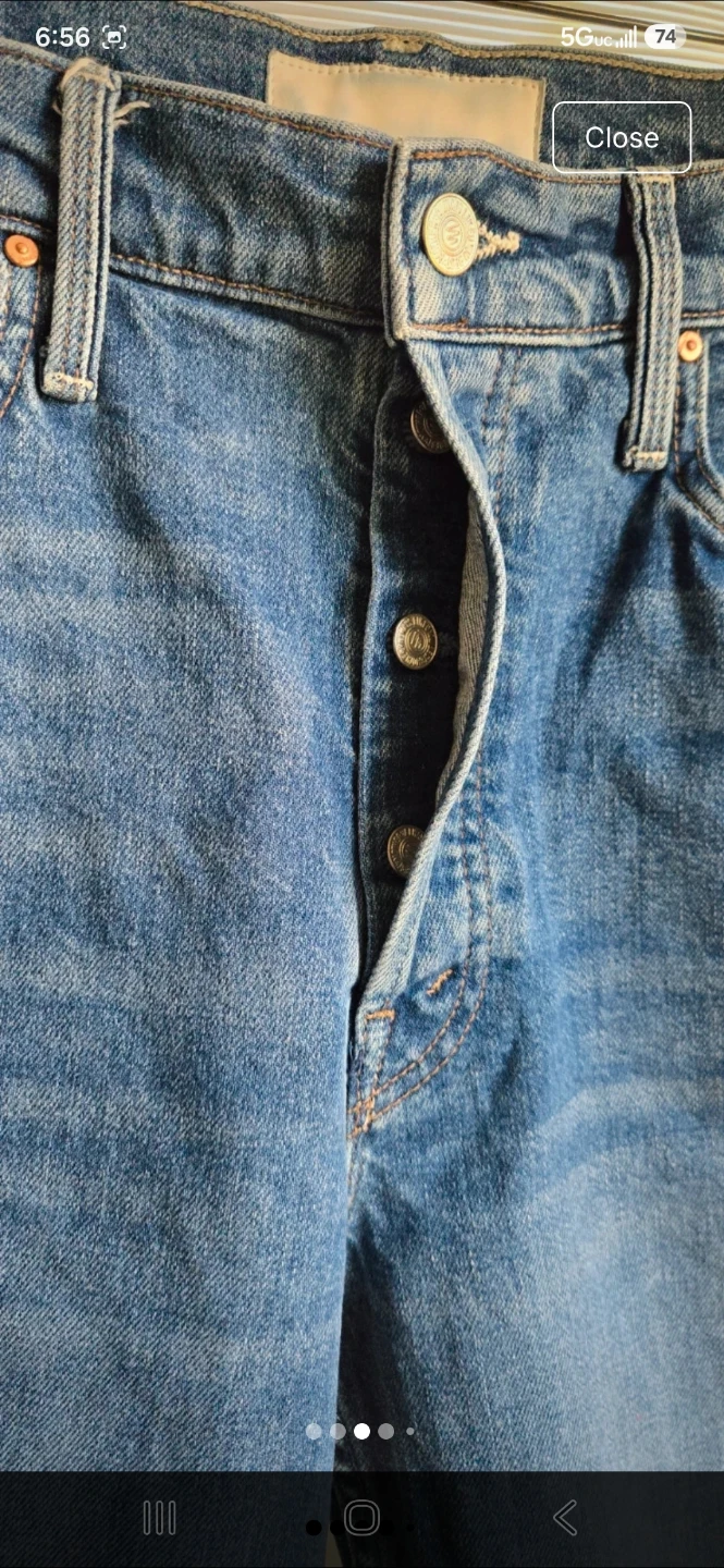 MOTHER Denim Jeans - photo 3