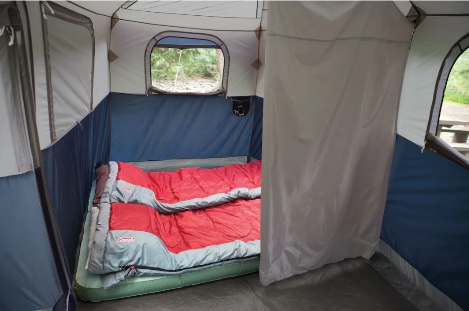 Coleman 3-Season 9-Person 2-Room Cabin Tent - photo 4